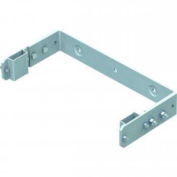 Zarges fixed ladder wall bracket, U-shaped, adjustable